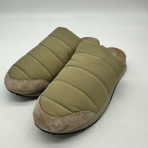 Australia Luxe Collective Olive Quilted Loafers